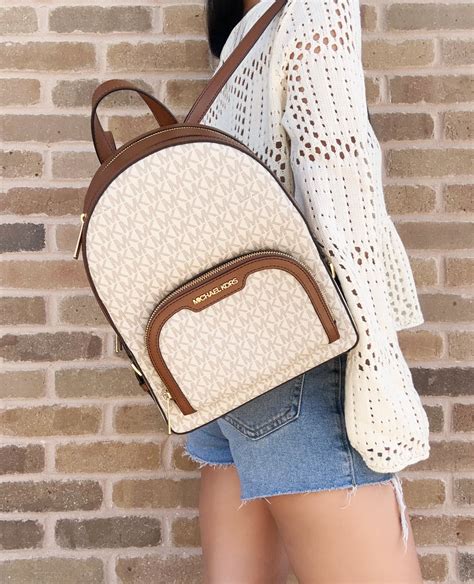 michael kors studded medium backpack|Michael Kors medium backpack sale.